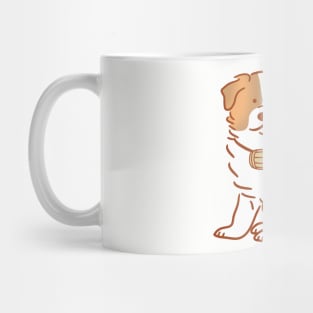 Saint Bernard Puppy Mug